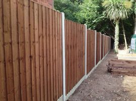 Stone Force Paving Fencing