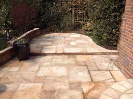 Stone Force Paving Patio